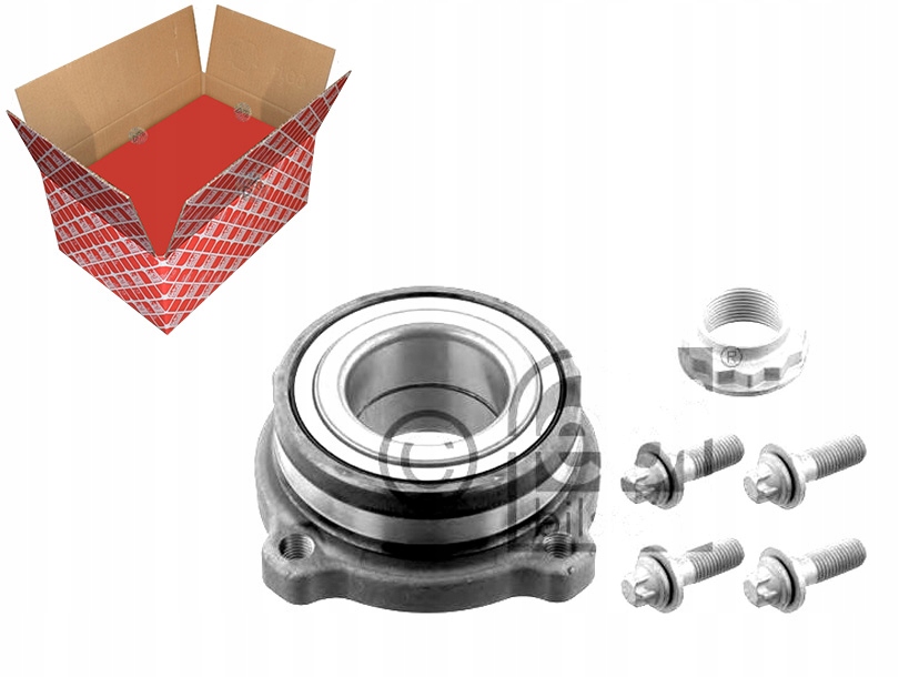 фото №1, Набор подшипник колеса с ступица bmw 5 e60 5 e61 x