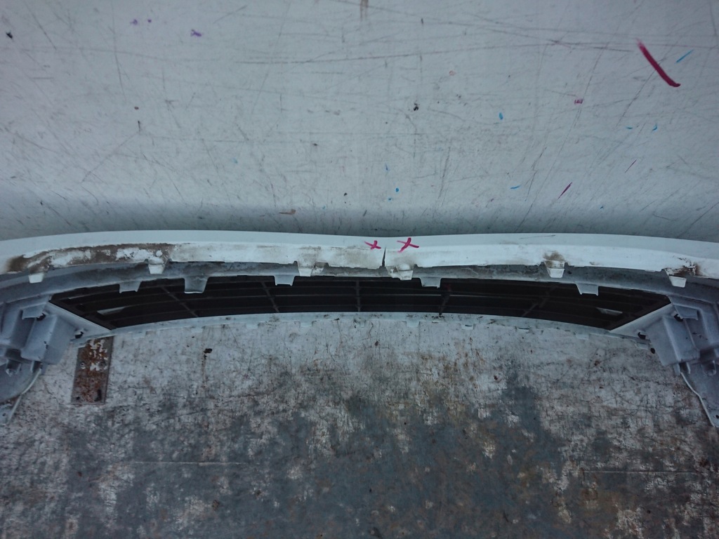 фото №11, Skoda fabia 3 iii 6v 14- бампер передний перед