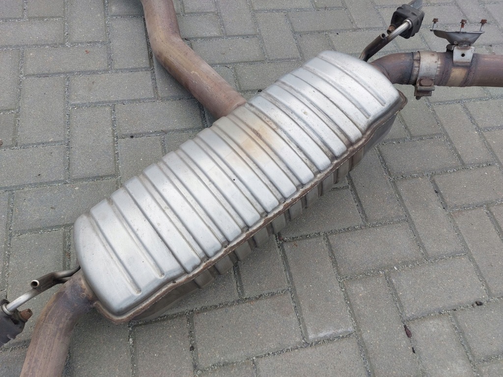 фото №15, Гаситель выхлоп mercedes-benz cla c117 x117 w117 a1174900201