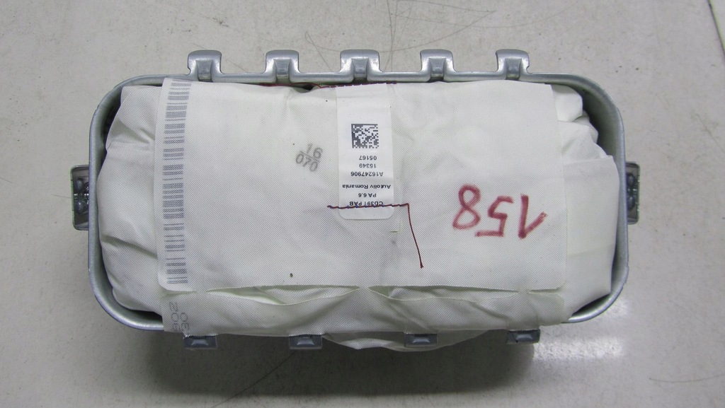 фото №1, Ford mondeo mk5 подушка подушка безпеки пасажира 14-