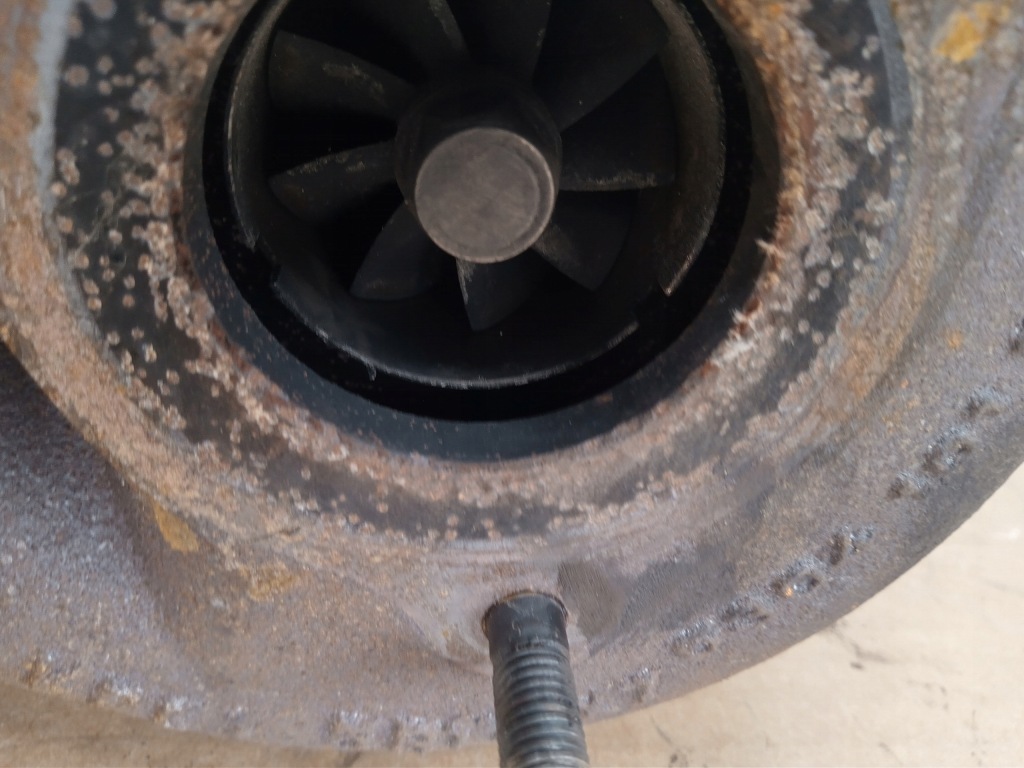 фото №3, Турбонагнітач audi vw 2.7 tdi 059145702t