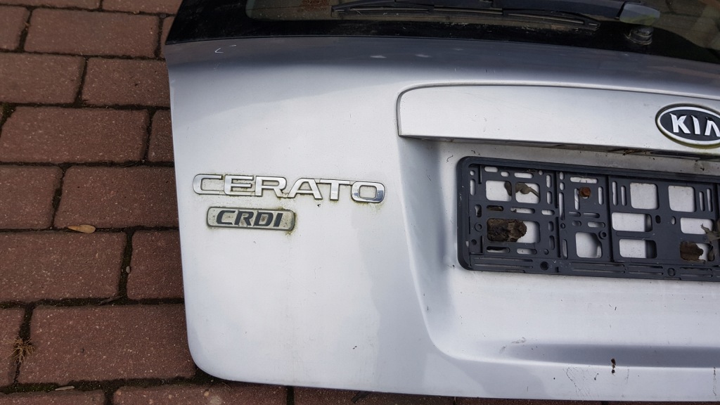 фото №7, Крышка багажника задняя задняя kia cerato i hb