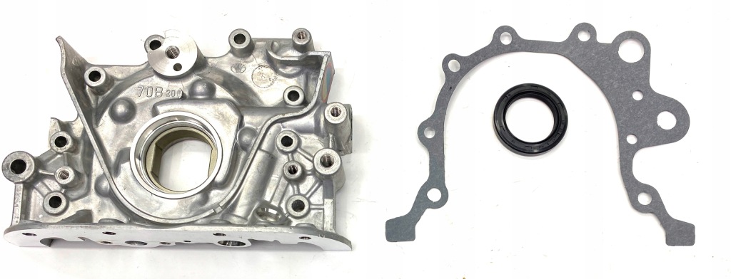 фото №1, Насос масла масляная прокладка сальник aveo kalos 1,2 8v оригинальная nowa