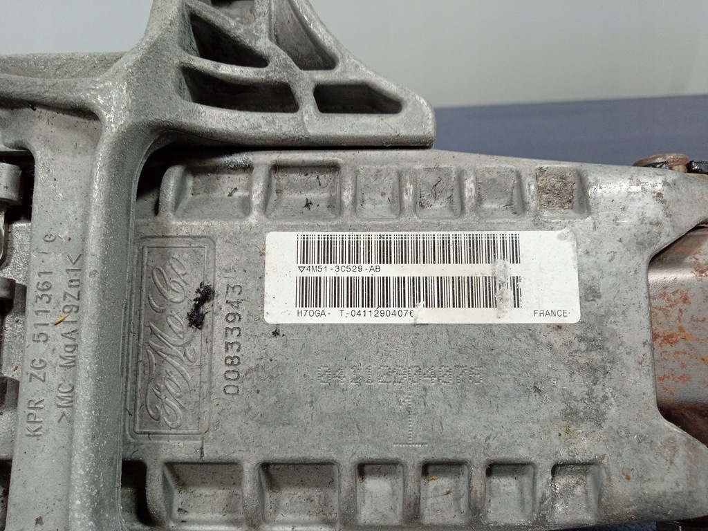 фото №4, Ford c-max mk1 колонка кермова 4m51-3c529-ab