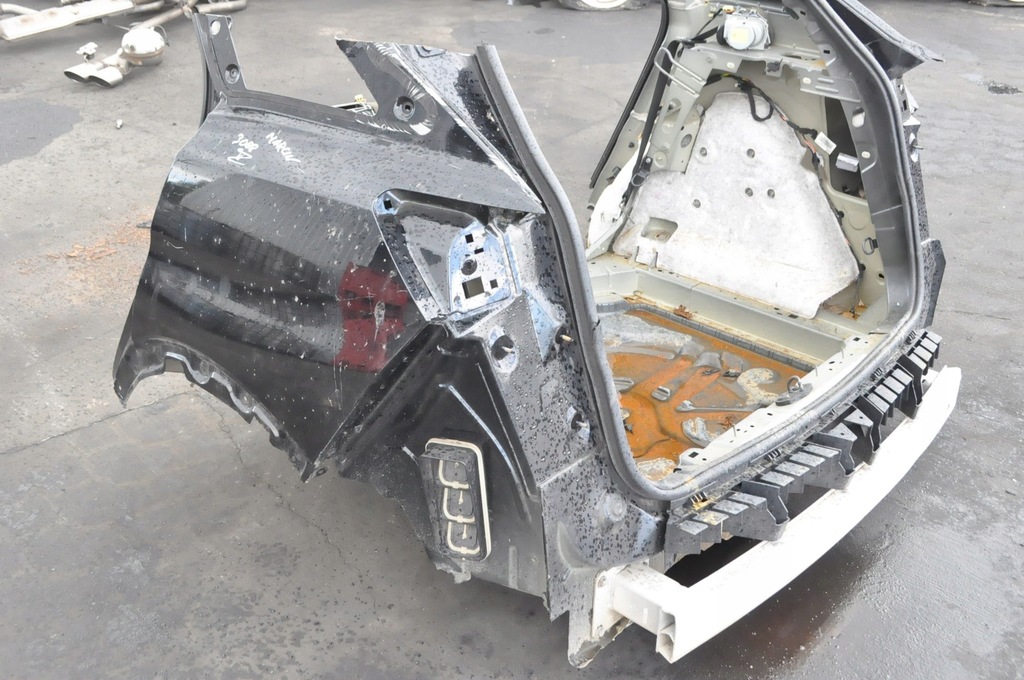 фото №1, Peugeot 3008 ii 5d pas задня задній крила чверть ліва права піддон