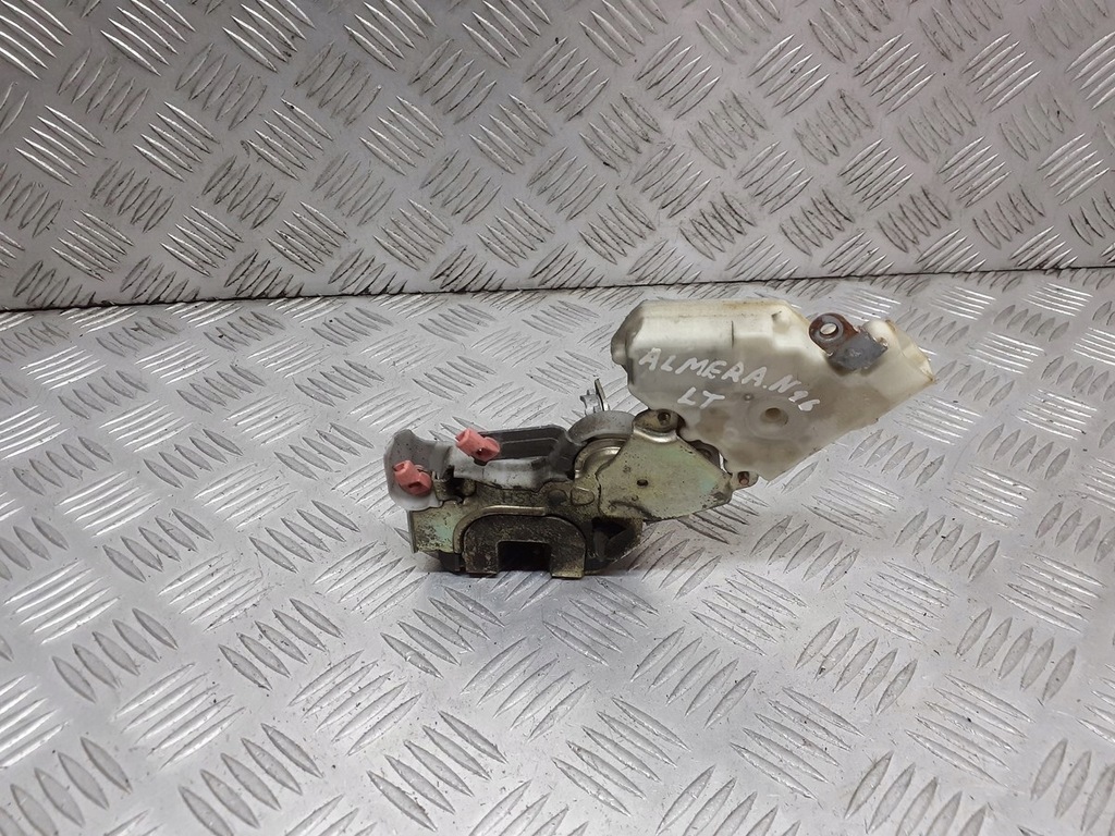 фото №1, Замок двері лівий задня задній nissan almera n16