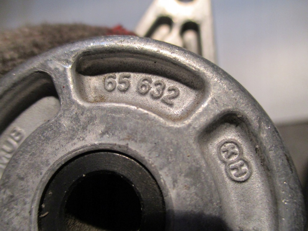 фото №5, Натягувач ремінь renault scenic espace 117505337r