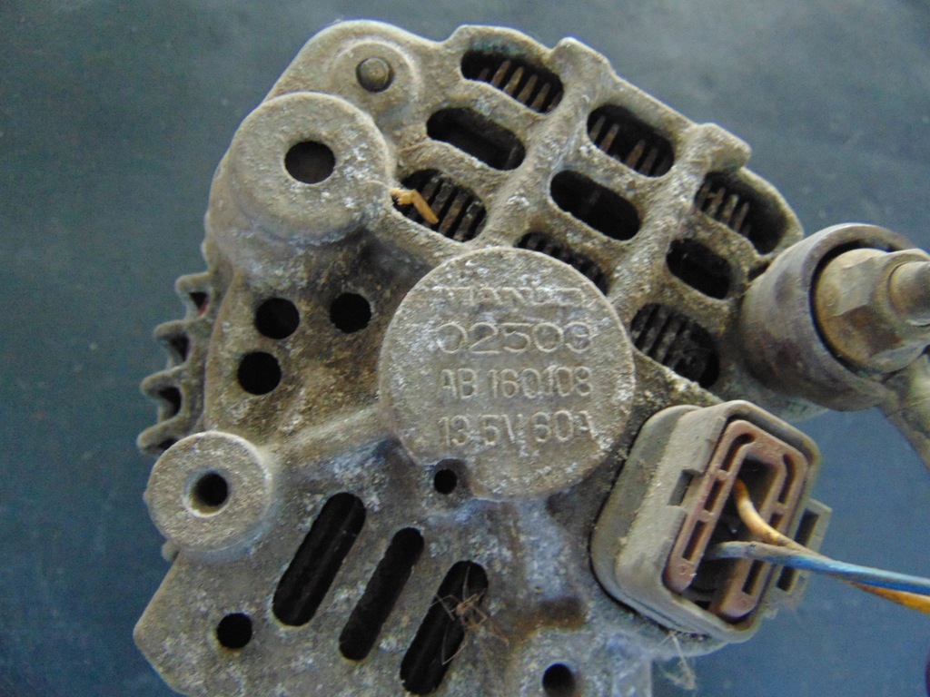 фото №2, Генератор hyundai atos 1.0