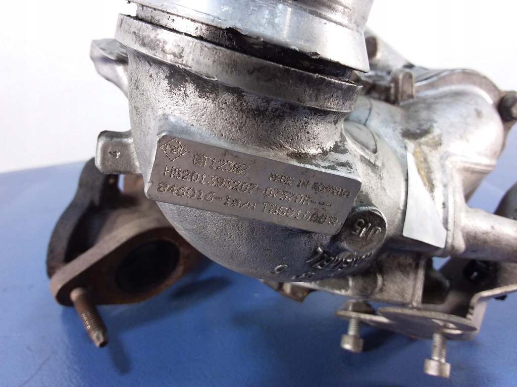 фото №3, Master iii 2.3 dci турбонагнетатель 8201393207