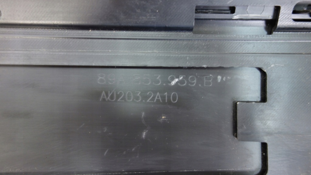 фото №8, Молдинг дверь левый перед audi q4 e-tron 89a853959b