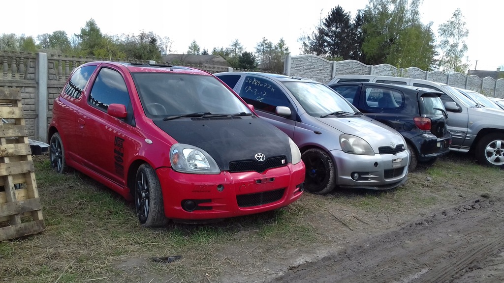 фото №5, Toyota yaris i блок двигуна b лівий поріг