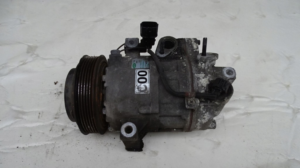 фото №1, Компресор кондиціонера hyundai ix35 2.0 crdi