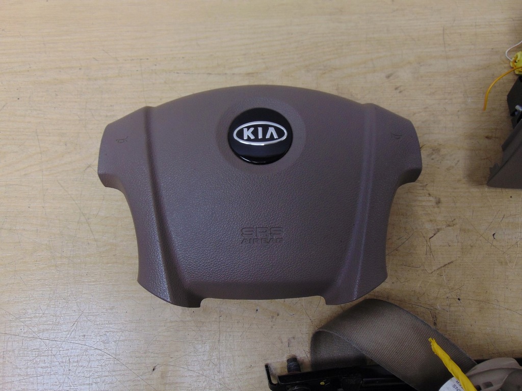 фото №5, Подушки безопасности подушка безопасности kia sportage ii бежевые europa kpl