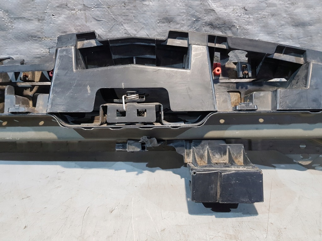 фото №13, Opel astra j lift защита верхний поперечина передний 13264477 + замок капот