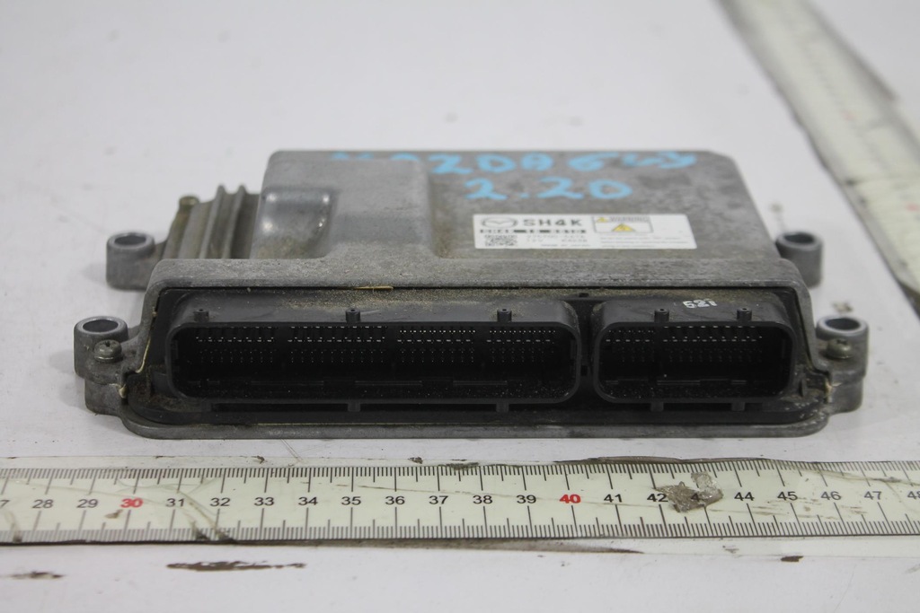 фото №6, Блок управления двигателя 275700-6542 mazda 6 gj 2.2d 12-