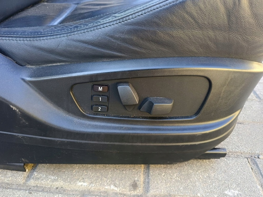 фото №11, Bmw x5 e70 m-pakiet сидіння оббивка шкіряний комплект