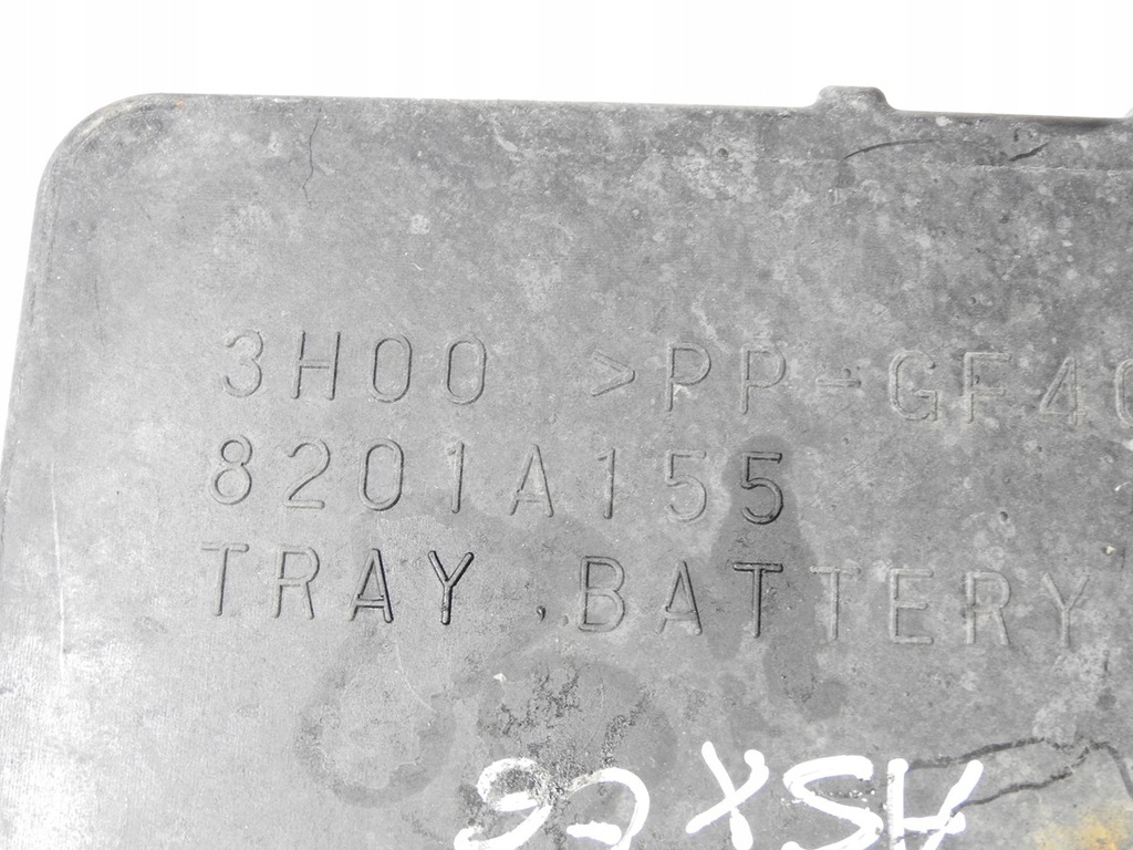 фото №7, Mitsubishi asx 10-12 основание аккумулятор 8201a155