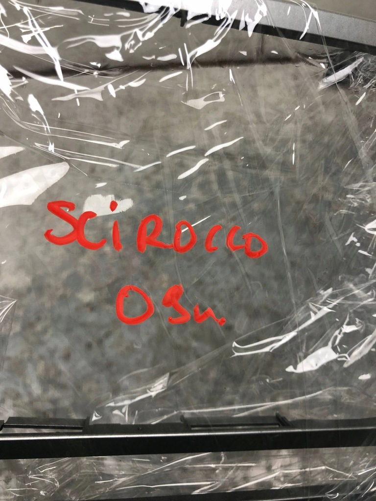 фото №4, Рамка радио vw scirocco 1q0858071f