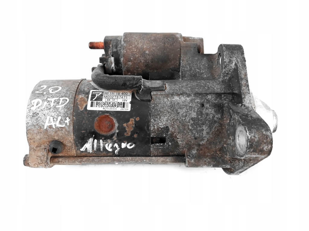 фото №1, Стартер mazda premacy 2.0 ditd rf1h18400