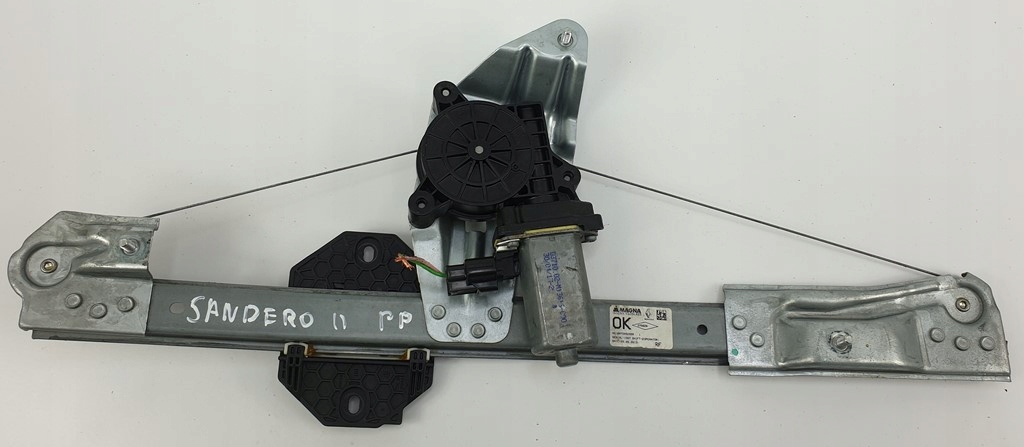 фото №1, Механизм стекло правый перед dacia sandero stepway