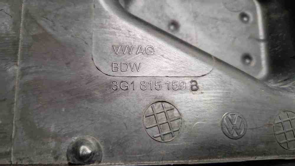 фото №9, Другое запчасти отсек двигателя vw passat b7 alltrack 365 3g1815159b 1.97l