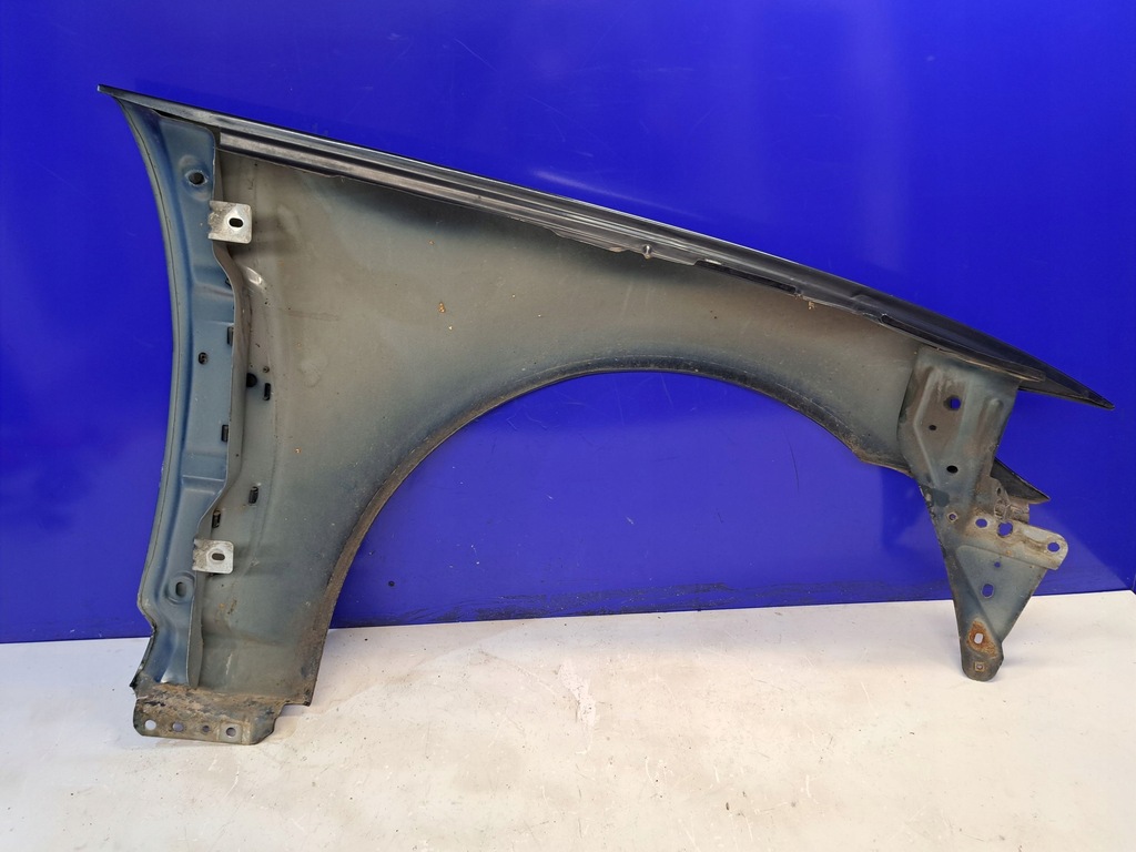 фото №7, Jaguar xf x250 2008 перед сторона левая крылья