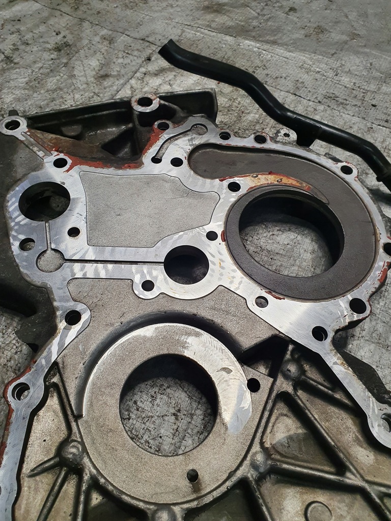 фото №12, Защита распределительного вала оригинальный номер 8200018628 opel vivaro a 11r. 2.5dci