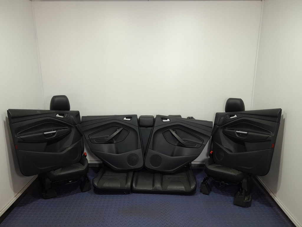 фото №1, Ford kuga mk2 сиденья заднее сиденье комплект обшивки кожа eu