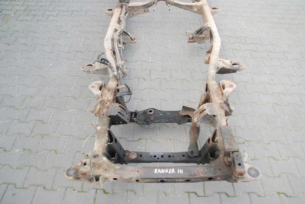 фото №3, Ford ranger iii bt-50 06-11 рама 4 двері