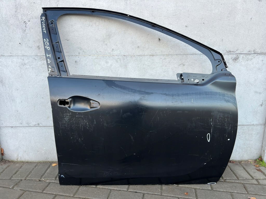 фото №1, Двері peugeot 208 i 2012-2019 nowe оригінальні перед правий передні праве