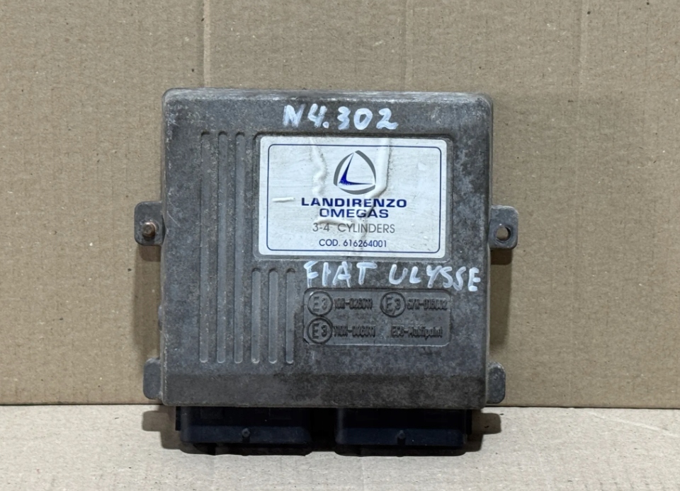 фото №1, Блок управления газа mercedes w210 fiat ulysse 616264001