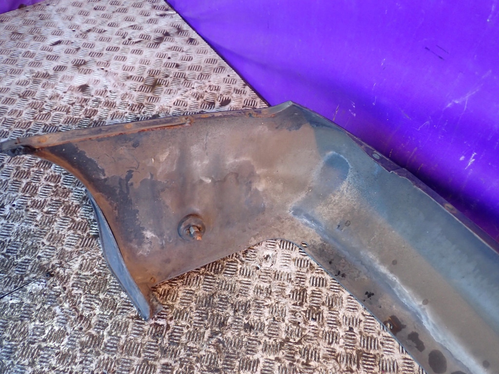 фото №9, Daewoo nubira i sedan 97-99 бампер задня задній