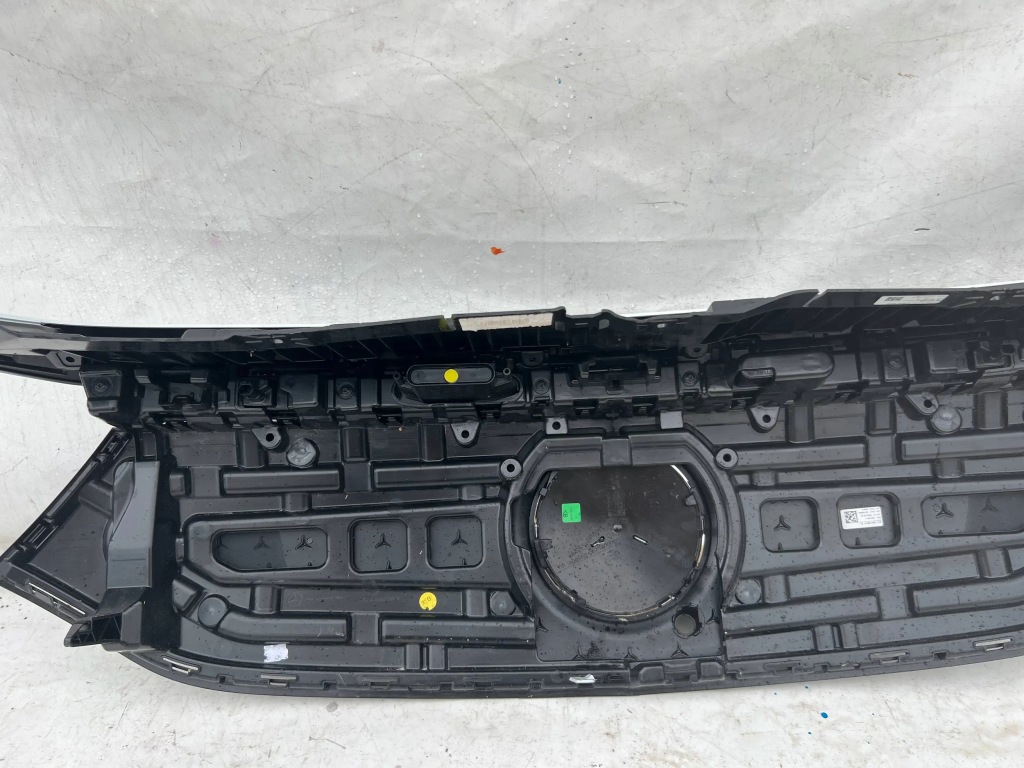 фото №10, Решітка радіатора решітка радіатора mercedes eqa 2021 a243 w243 бампер