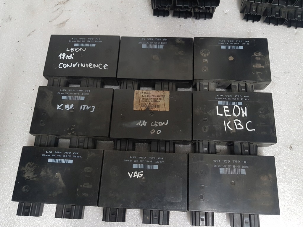 фото №1, Seat оригинальный номер 1j0959799s модуль комфорта