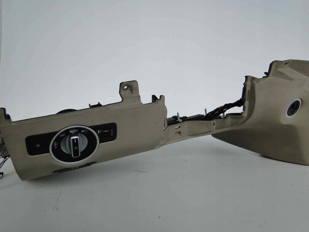 фото №7, Mercedes ml gle w166 166 консоль приборная панель dół консоли