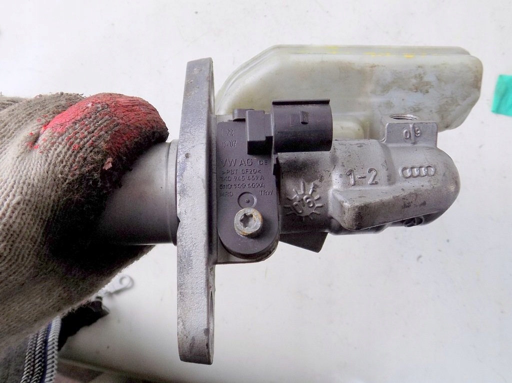 фото №6, Audi tt 8j 2.0tfsi 06-14 насос тормозная + датчик