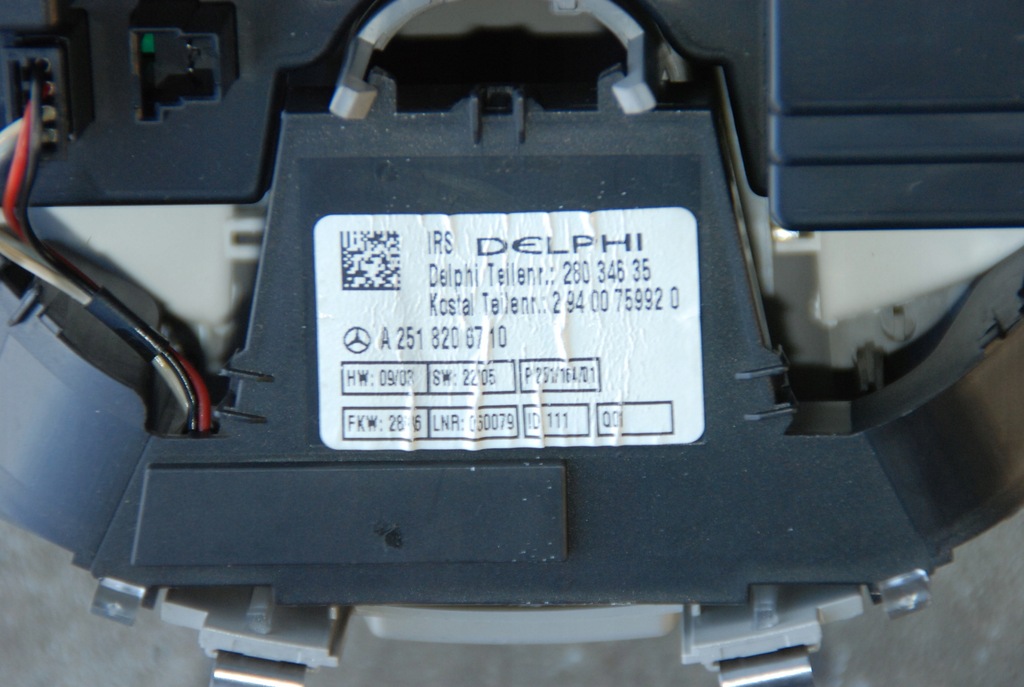 фото №5, Лампа освітлення кабіни mercedes gl x164