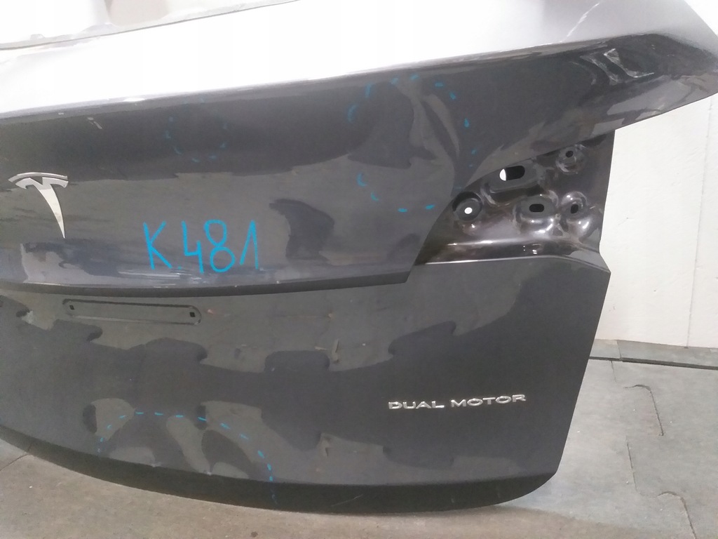 фото №4, Кришка багажника задня tesla y