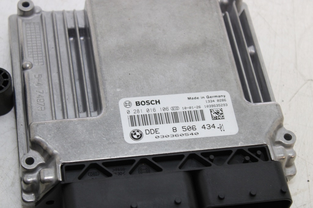 фото №4, Bmw e84 e87 e90 x1 18d n47 блок керування бортовий комп'ютер набір стартовий 8506434