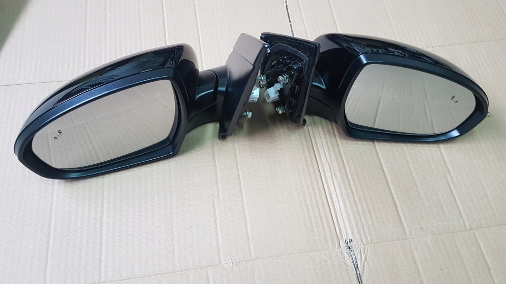 фото №1, Tucson ii 18- n-line зеркало правое левая 16 pin