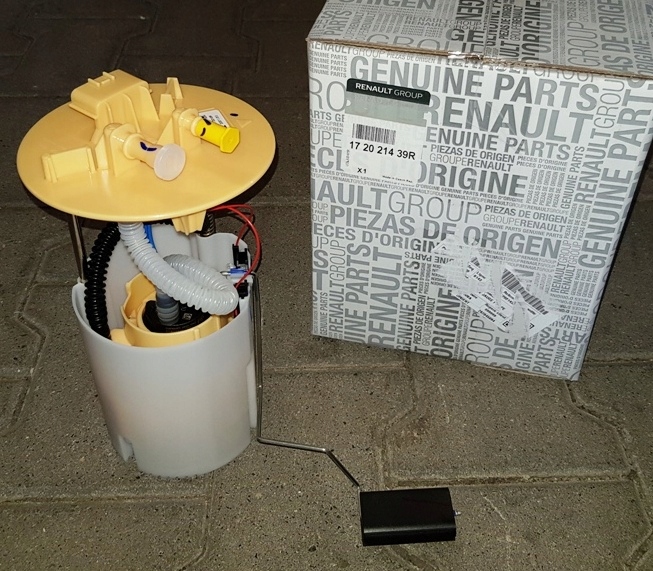 фото №2, Насос пального renault trafic iii 2.0dci 172021439r