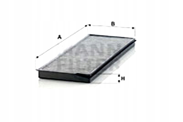 фото №1, Mann-filter фільтр кабіни з вугіллям активованим scania p g r t 01.03-