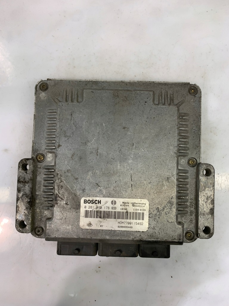 фото №2, Бортовий комп'ютер двигуна renault 0281010178 7700115492