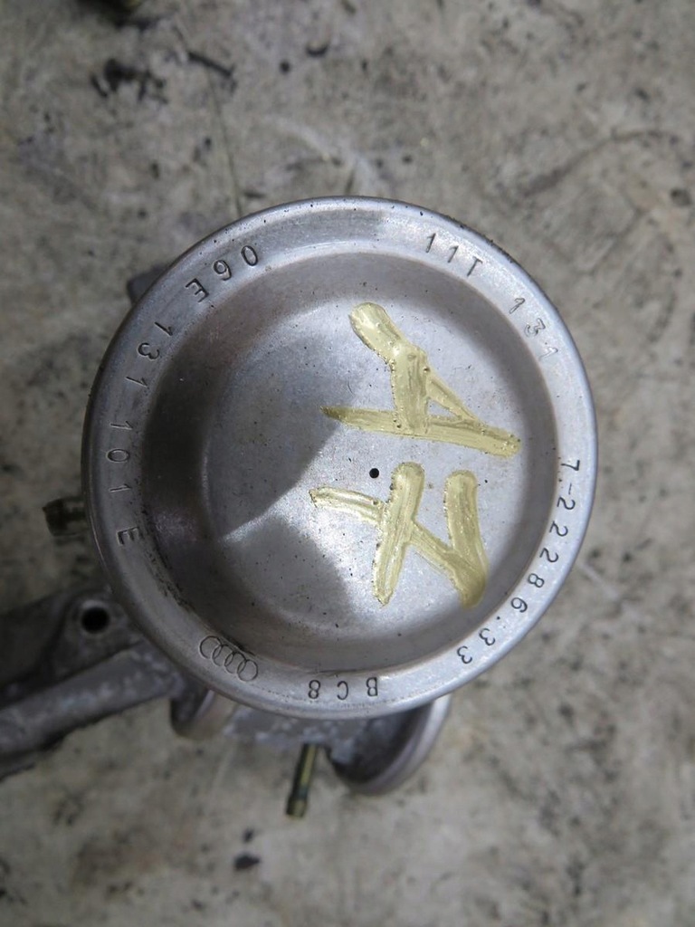 фото №5, Клапан egr правий audi a7 4g 3.0 tsi 06e131102b