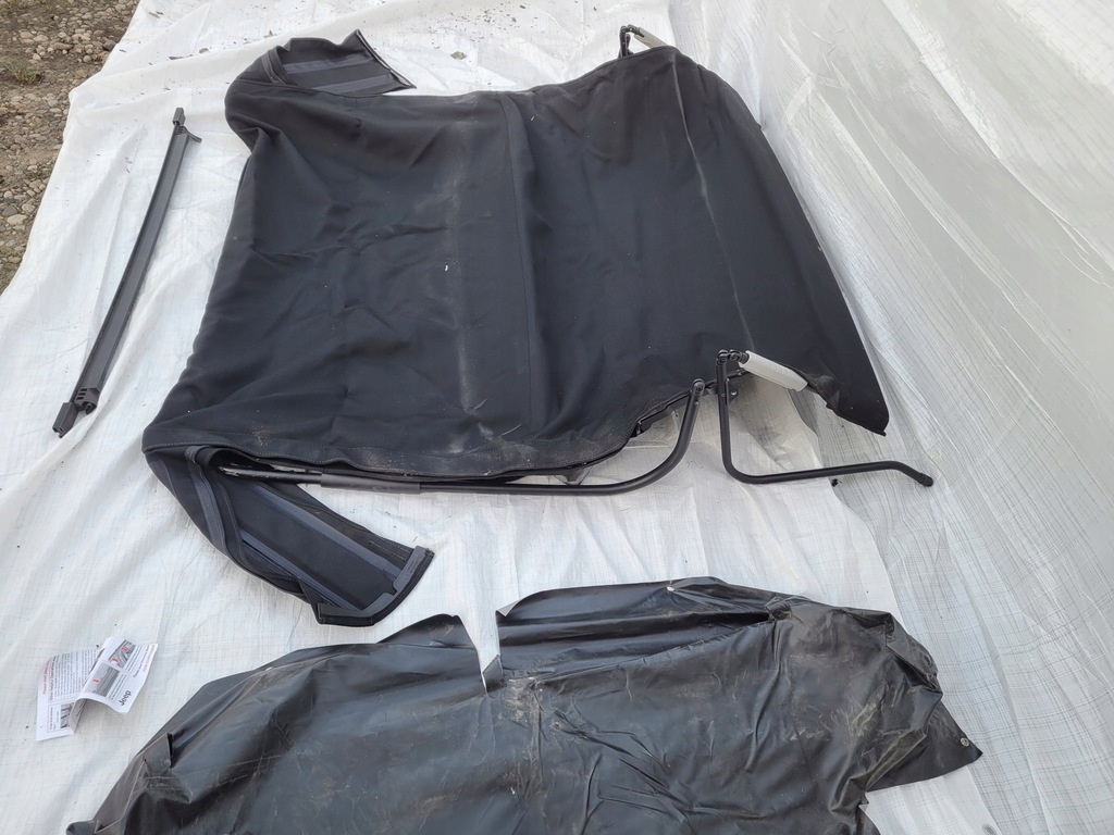 фото №5, Jeep wrangler jk крыша мягкий soft top 3d orginał