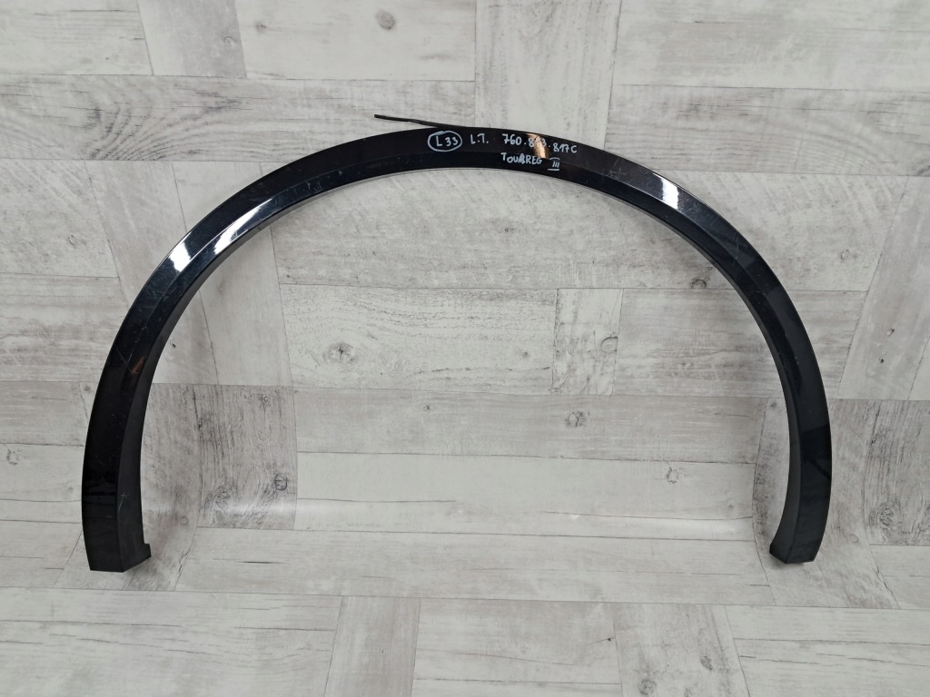 фото №1, Vw touareg iii молдинг накладка крила лівий задня ліва 760853817c