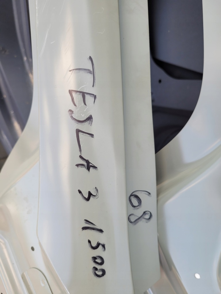 фото №15, Обшивка праве поріг блок двигуна правий рама tesla model 3 iii