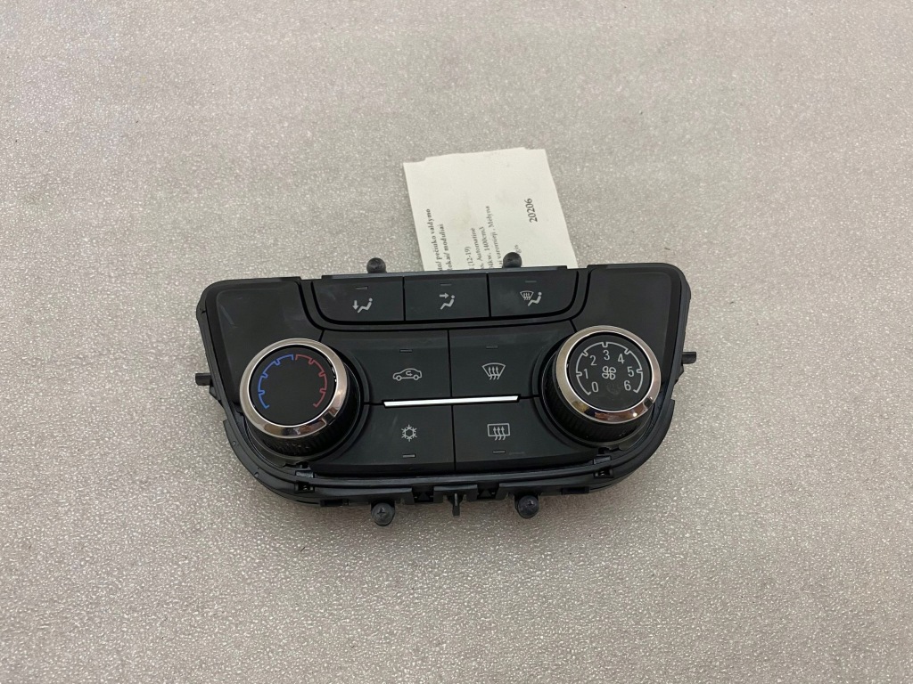 фото №1, Buick encore i панель кондиціонера