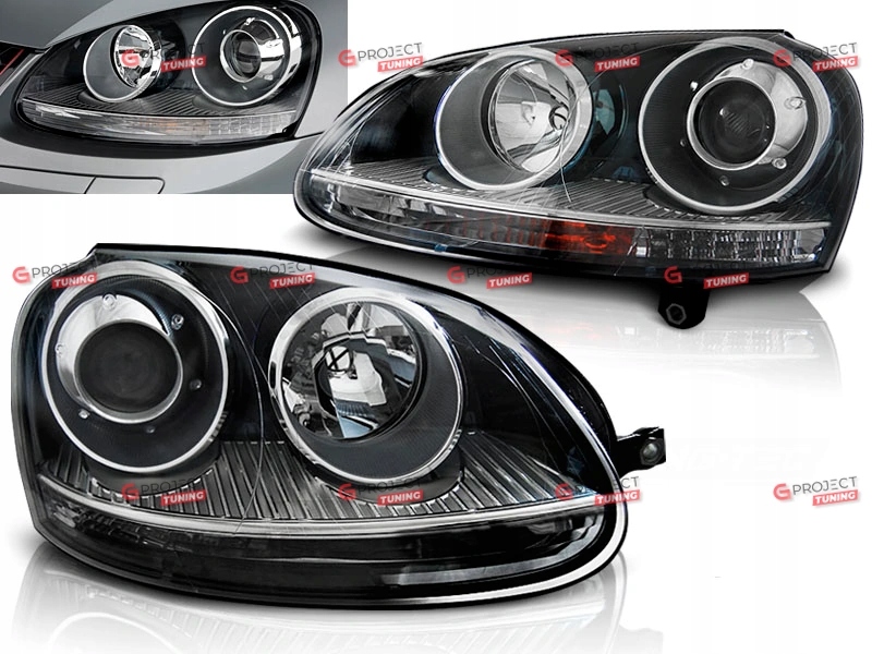 фото №3, Фары do vw jetta v 1k 2004 - 2010