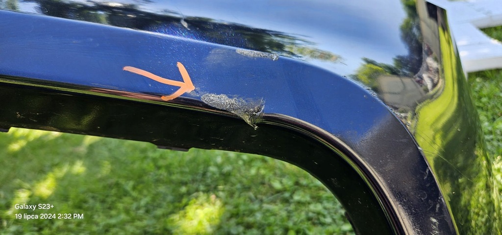 фото №7, Ssangyong rexton ii 2017-2020 бампер перед передний 78711-36000 pdc